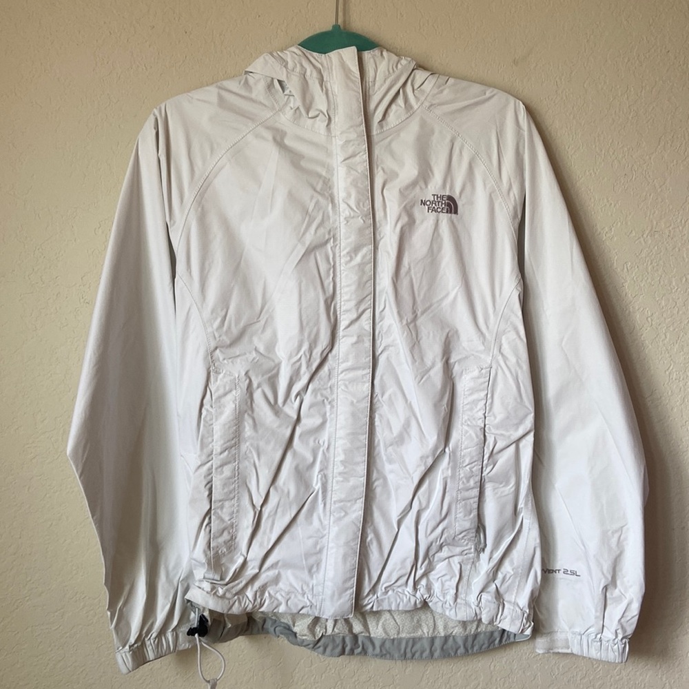 North face wind breaker / rain jacket